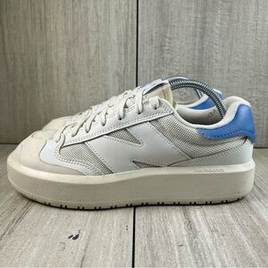 New Balance CT302 White Heritage Sky Blue Lace Up Sneaker Casual Shoe Men Size 8